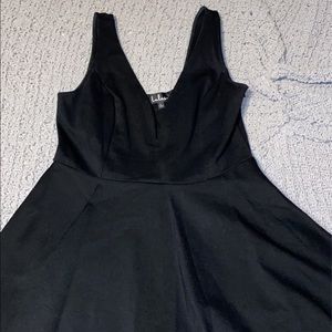 Lulus little black dress